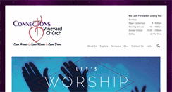 Desktop Screenshot of connectionsvineyard.org
